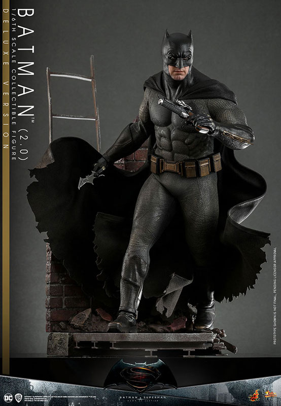 ムービー・マスターピース バットマンvsスーパーマン 1/6