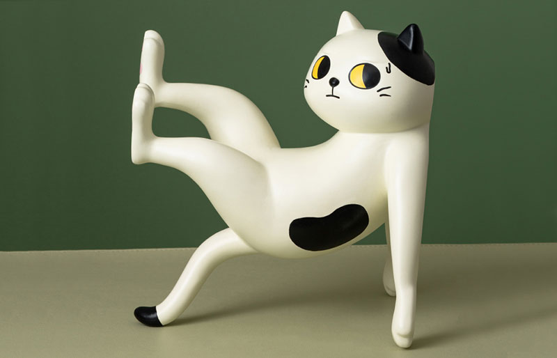 下受けのネコ(ぶち猫)[Shenzhen Mabell Animation Development Co.，Ltd]