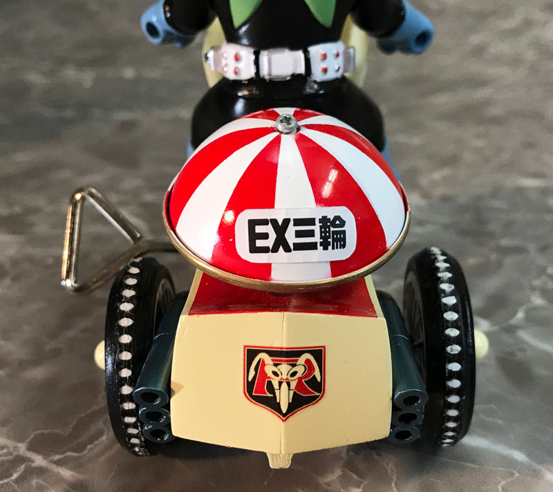 仮面ライダー EX三輪車 仮面ライダー旧1号 Bタイプ[プレックス]《在庫
