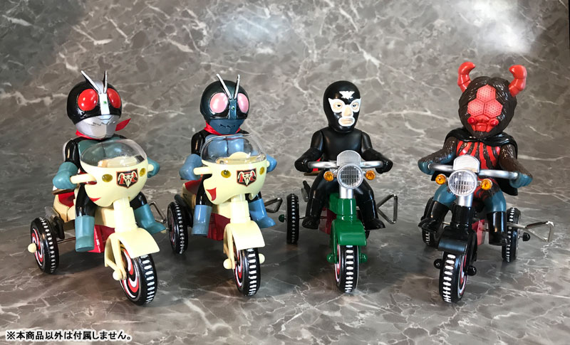 仮面ライダー EX三輪車 ショッカー戦闘員 Bタイプ[プレックス]《在庫切れ》