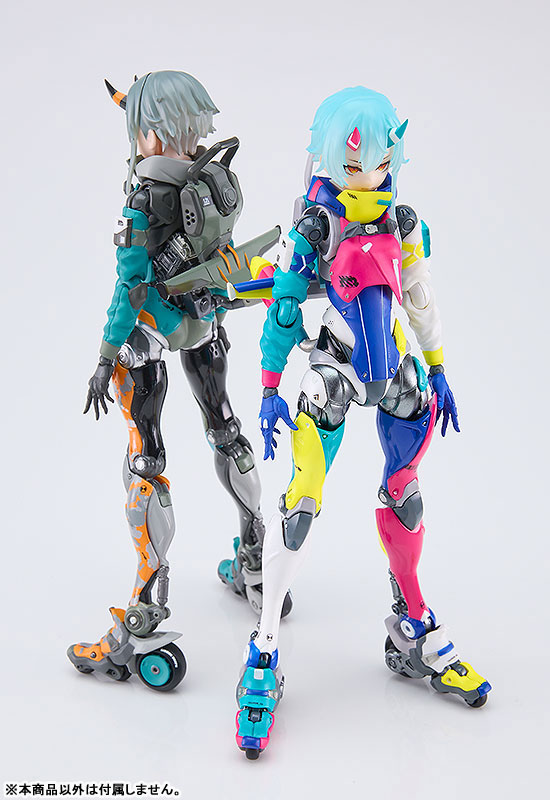 少女発動機 MOTORED CYBORG RUNNER SSX_155 “DOWNTOWN TREK