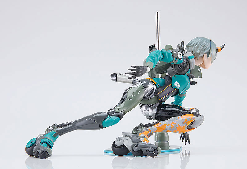少女発動機 MOTORED CYBORG RUNNER SSX_155 “DOWNTOWN TREK