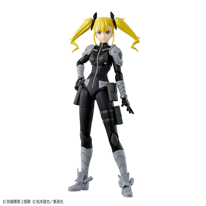 【中古】(本体A-/箱B)Figure-rise Standard 四ノ宮キコル プラモデル[BANDAI SPIRITS]《発売済・在庫品》