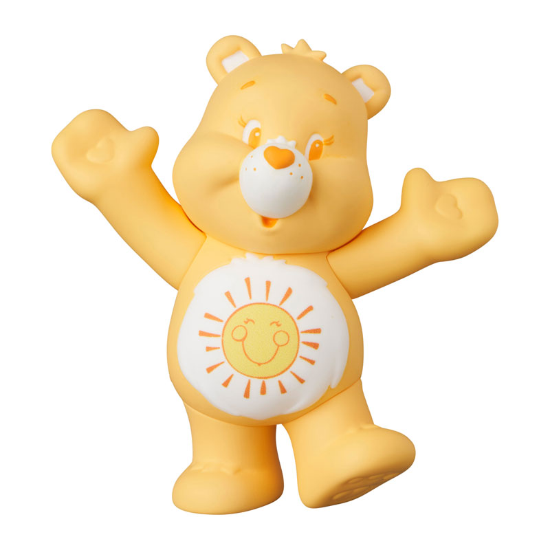 ウルトラディテールフィギュア No.772 UDF Care Bears(TM) Funshine Bear(TM)[メディコム・トイ]