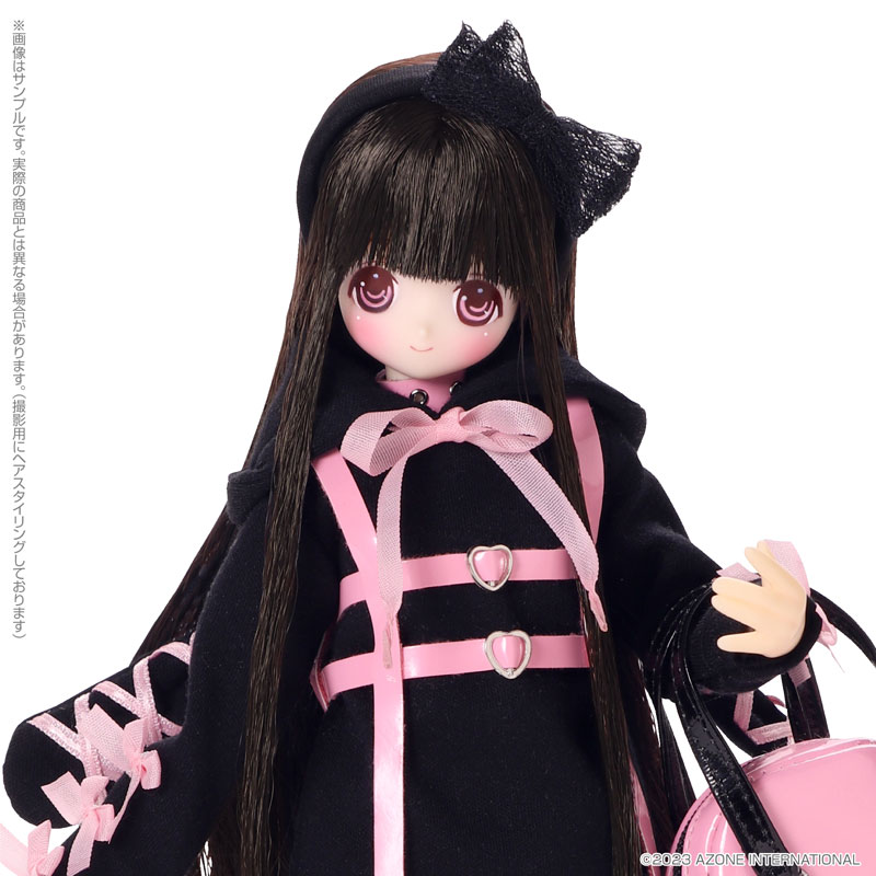 Melty☆Cute/Little Punkish Chiika(ちいか)(Pinkish girl ver