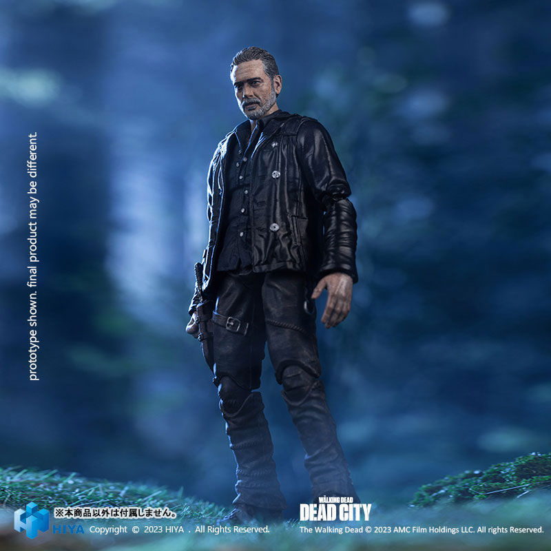 ウォーキング・デッド：デッド・シティ 1/18 アクション