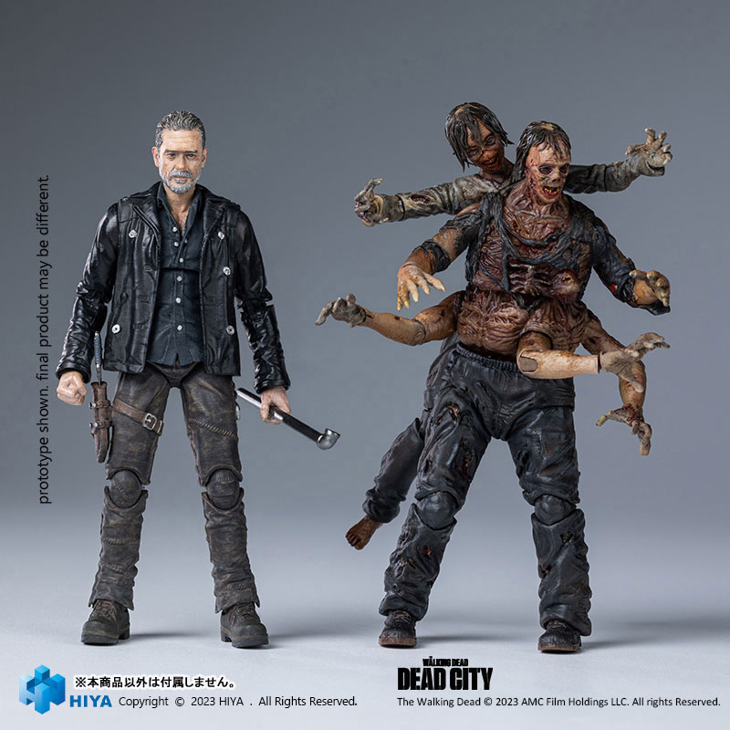 レビュー高評価の商品!の商品をすべて ウォーキング・デッド：デッド・シティ 1/18 アクション SF・ファンタジー・ホラー