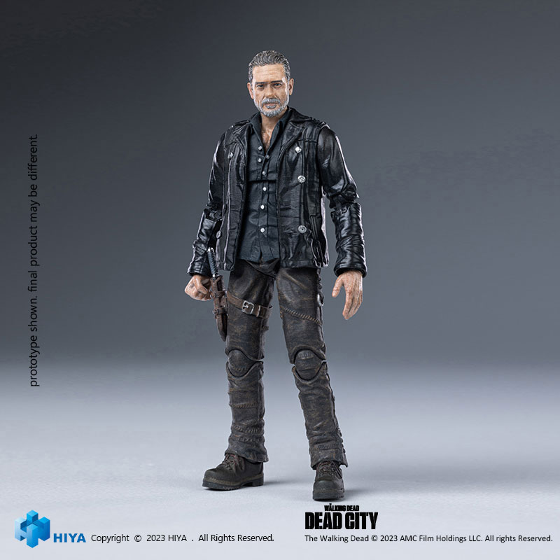 新発売 新商品 ウォーキング・デッド：デッド・シティ 1/18 アクション SF・ファンタジー・ホラー