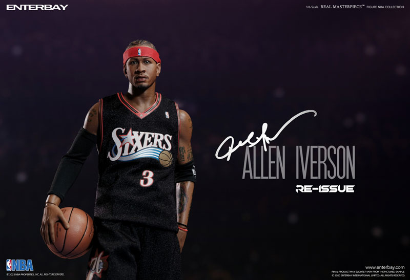 リアルマスターピース NBAコレクション/ アレン・アイバーソン 1
