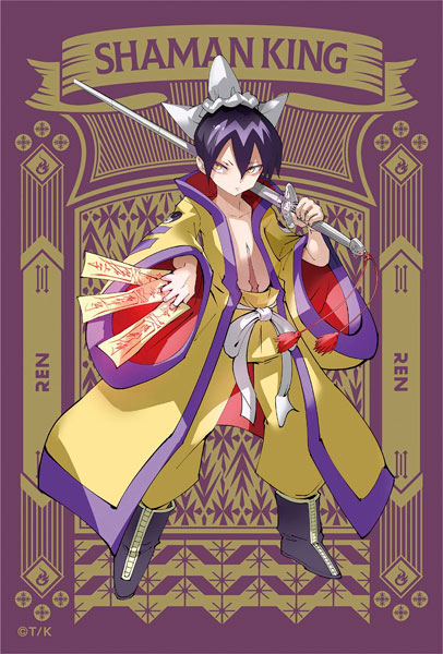 SHAMAN KING』 描き下ろしイラストカードセット[メディコス