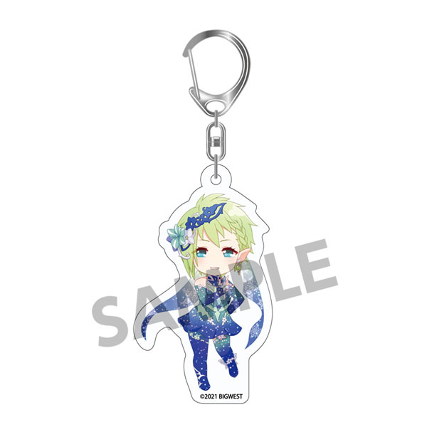 キーホルダー　【BOX】劇場版マクロスΔ 絶対LIVE!!!!!! ぴくりる! トレーディングアクリルキーホルダー vol.2 ぴくりる！ 『劇場版マクロスΔ 絶対LIVE!!!!!!』 トレーディング