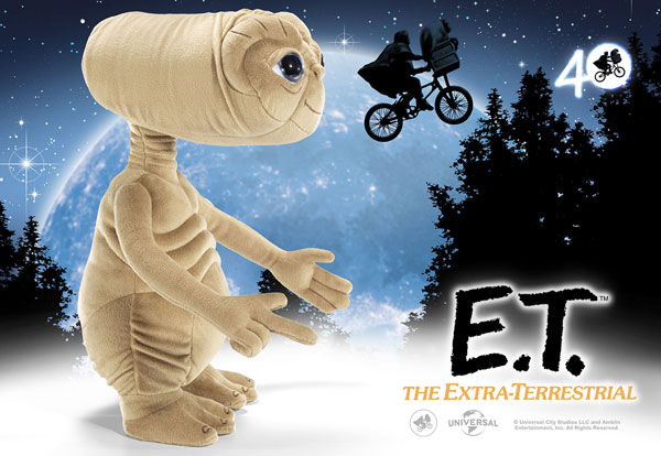『E.T.』ぬいぐるみ E.T.[ノーブルコレクション]