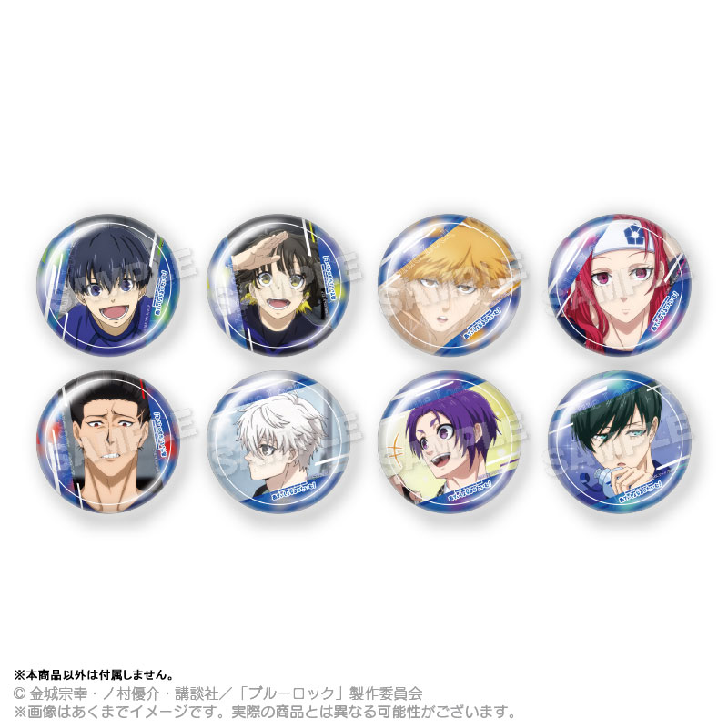お*日様 ブルーロック　あでぃしょなるたいむ　缶バッジ　糸師凛 10点 ブルーロック ちょいデカ缶バッジ あでぃしょなる・たいむ！ver. 糸師