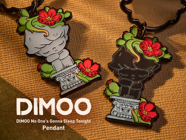 DIMOO No One's Gonna Sleep Tonight シリーズ ペンダント セット 12個