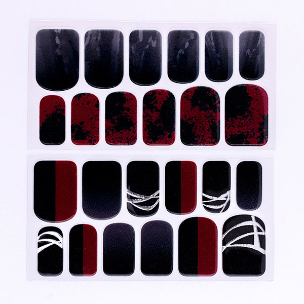 肥前忠広 グッズ ネイル んまほっぺ イヤーカフ シール 刀剣乱舞