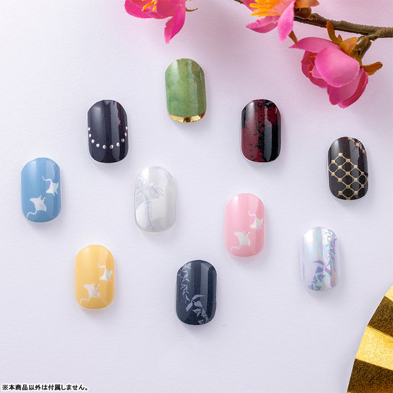 肥前忠広 グッズ ネイル んまほっぺ イヤーカフ シール 刀剣乱舞