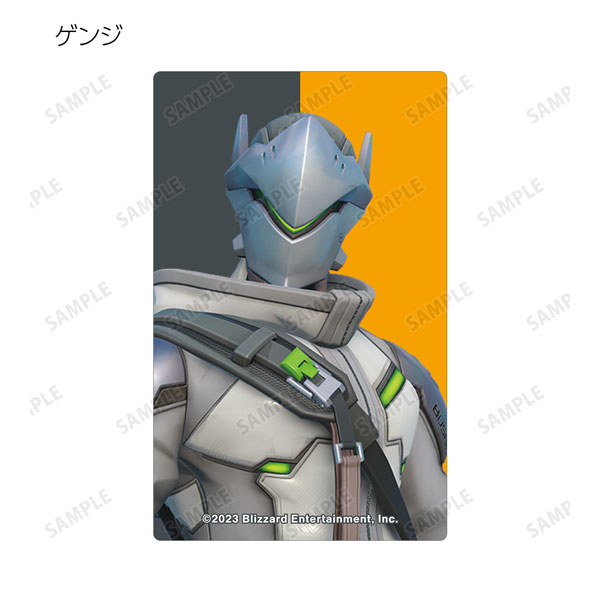 ゲンジ ステッカー カードケース Overwatch2 オーバーウォッチ ゲンジ