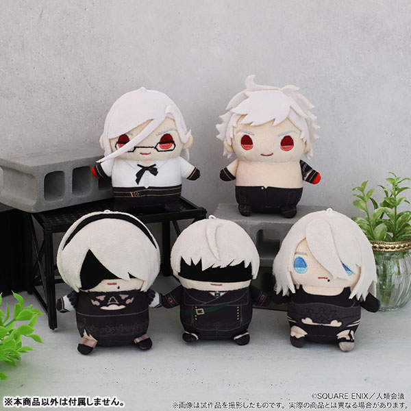 ぬいぐるみ・マスコット NieR BLACK CAT 黒九尾ぬいぐるみ(当店オリキャラ) | NIER CLOTHING