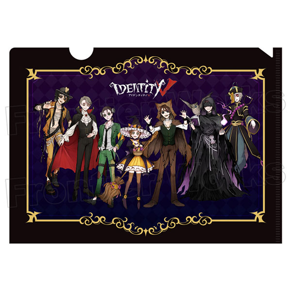 Identity V Night Festival ミニクリアファイル[フロンティアワークス