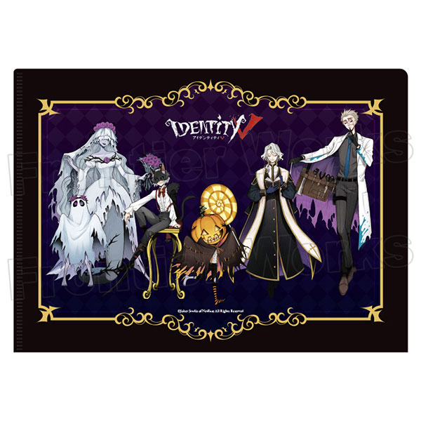 Identity V Night Festival ミニクリアファイル[フロンティアワークス