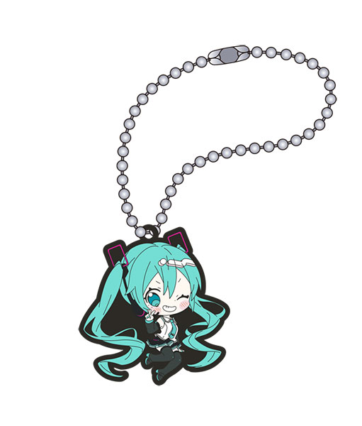 新品未開封】 初音ミク ラバーストラップコレクション 1BOX 6個 新品未