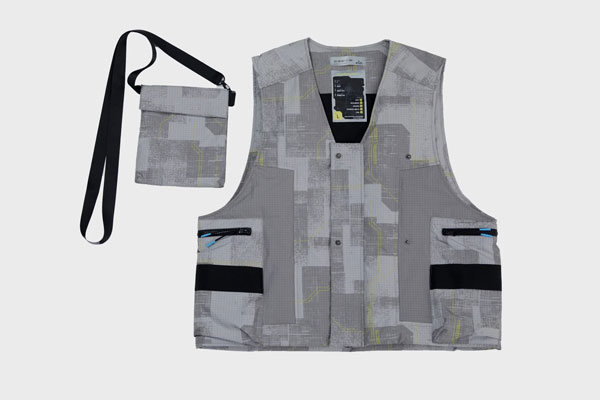 GCORES Industries×サイバーパンク2077 ダウンベスト Mサイズ