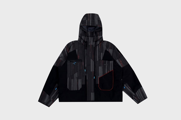 GCORES Industriesサイバーパンク2077 限定 ダウンベスト