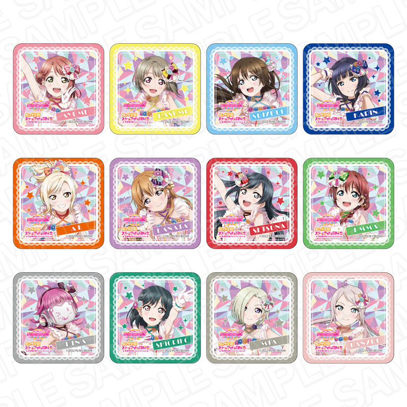 ラブライブ！虹ヶ咲学園スクールアイドル同好会 アクリルブロック Love
