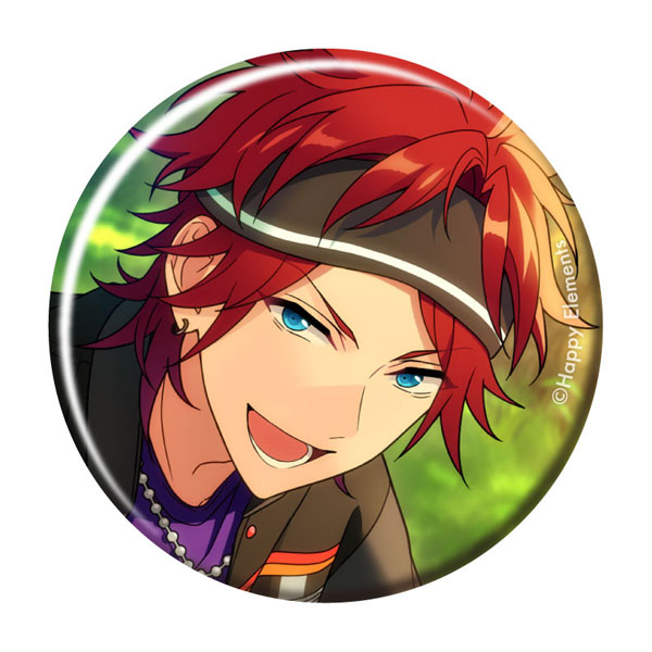 神崎颯馬 あんスタ テーマスカウト缶バッジ 2023 AUTUMN-casual 神崎颯