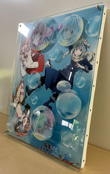 転すら　10thAnniversary　レイヤードグラフ　しゃぼん玉ver 転生したらスライムだった件」 レイヤードグラフ シャボン玉 Ver.[イー