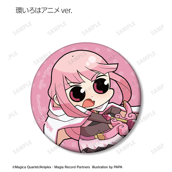 魔法少女まどか☆マギカ外伝　マギアレコード　クリスマスケーキ　特典　特大缶バッジ あにしゅが❤︎ on X: 