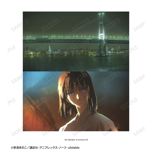 劇場版「空の境界」 痛覚残留 シーンバックプリントパーカー メンズ L