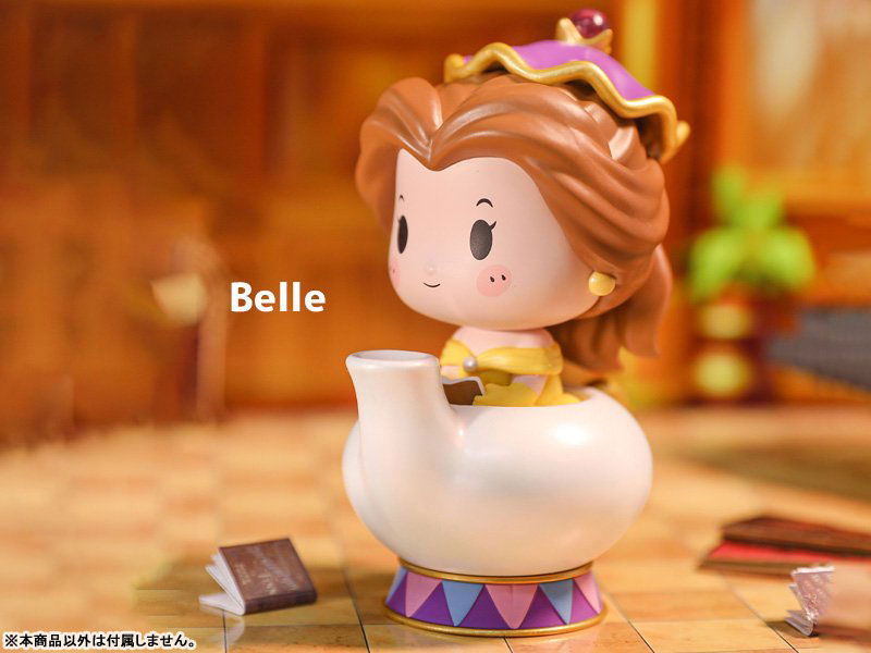 DISNEY プリンセス エクスクルーシブ ライド シリーズ 9個入り