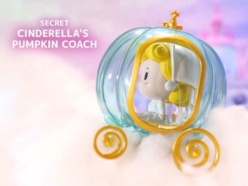 Disney - POPMART DISNEY プリンセス エクスクルーシブ ライド Disney Princess Exclusive Ride Series - POP MART (United States)