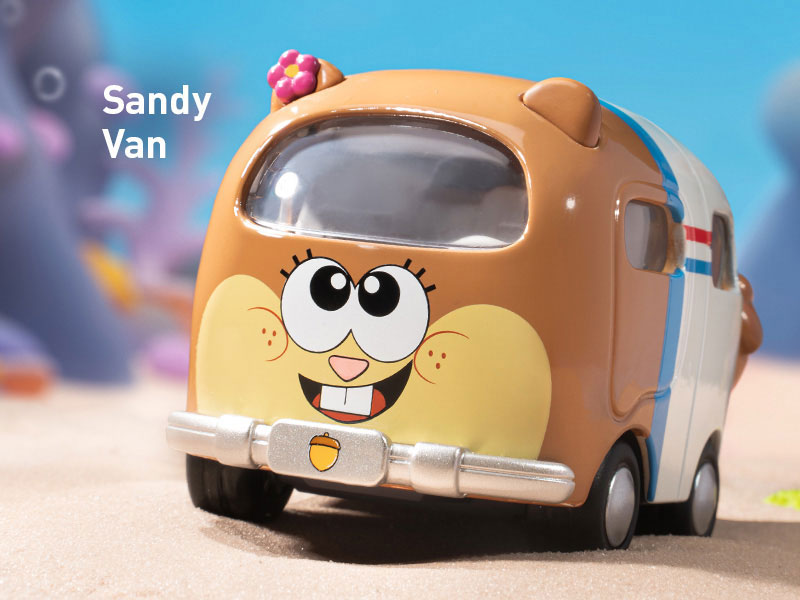 SpongeBob サイトシーイング カー シリーズ 9個入りBOX[POPMART]《在庫 