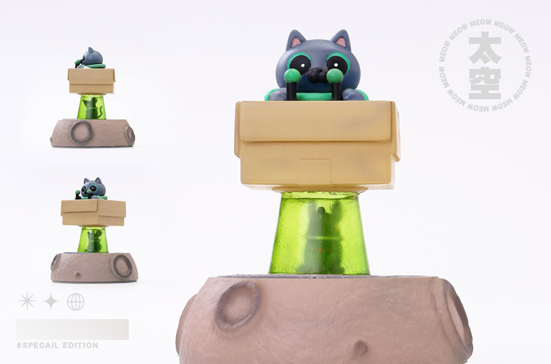 LLAC 猫土偶 NFT 世界限定200体 （NFT】「LLAC(Live Like A Cat
