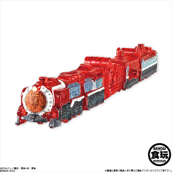 ミニプラ 烈車戦隊トッキュウジャー 烈車合体EX超トッキュウオー