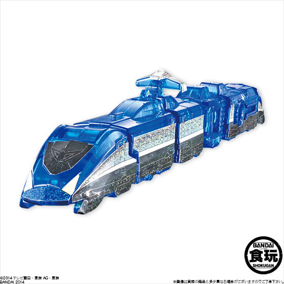 ミニプラ 烈車戦隊トッキュウジャー 烈車合体EX超トッキュウオー