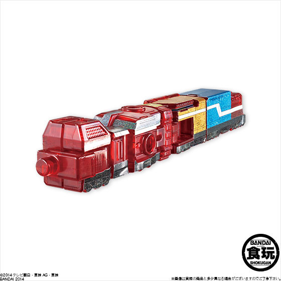 ミニプラ 烈車戦隊トッキュウジャー 烈車合体EX超トッキュウオー