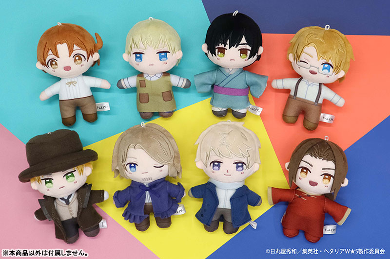 ヘタリア　ドールテイラーmini アメリカ 限定販売】ヘタリア World☆Stars ドールテイラーmini アメリカ