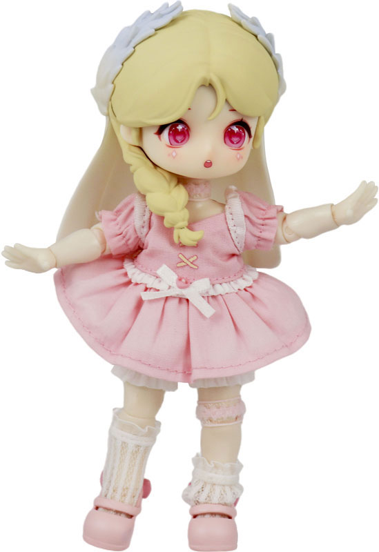 【あられ】ミニミニモンチー　未開封　花　紐ストラップ ②&クリップ② NAGIアニマルキッズシリーズ トレーディングドール 第2弾 6個