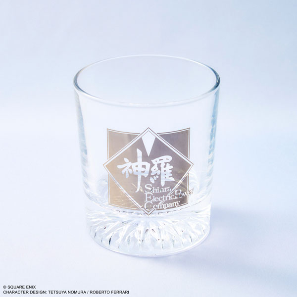 ファイナルファンタジーVII リバース　グラス&コースターセット　神羅カンパニー ファイナルファンタジーVII リバース グラス＆コースターセット