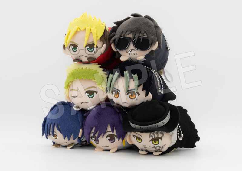全4種セット】トライガン TRIGUN トライガン展 ちぃぬい