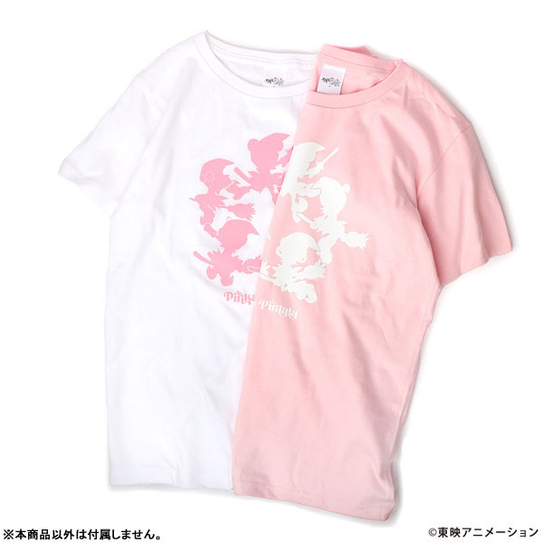 おジャ魔女どれみ Tシャツ(レディース) ホワイト[ナタリーストア
