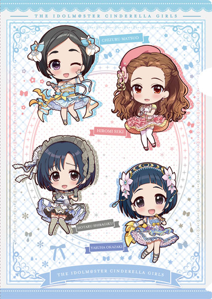 ⭐️ヒロアカ⭐️シンデレラガールズ⭐️ダークネス⭐️6体セットまとめ売り アイドルマスター シンデレラガールズ ぷちちょこ クリア