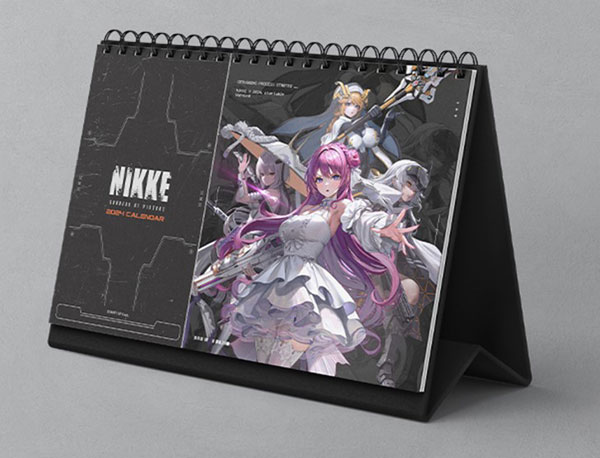 勝利の女神：NIKKE』 2024 SEASON'S GREETINGS[ROWOONCOMPANY C＆C