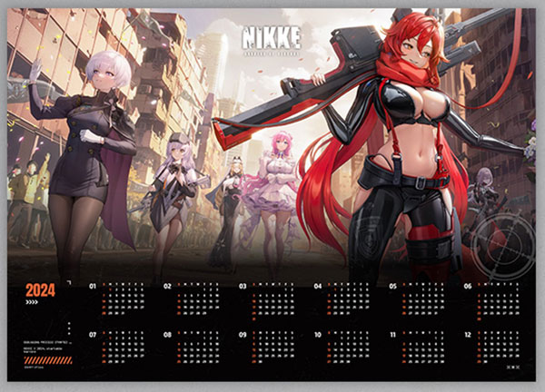 新版 勝利の女神：NIKKE』 2024 GREETINGS[ROWOONCOMPANY SEASON'S その他