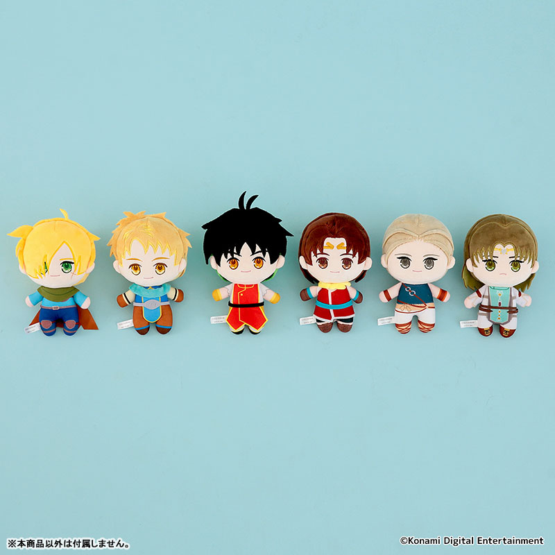 幻想水滸伝　アクリルスタンド　ステッカー　ルック　坊ちゃん　テッド　グレミオ ヤバイ懐かしい！『幻想水滸伝』ⅠⅡより、坊っちゃん・テッド