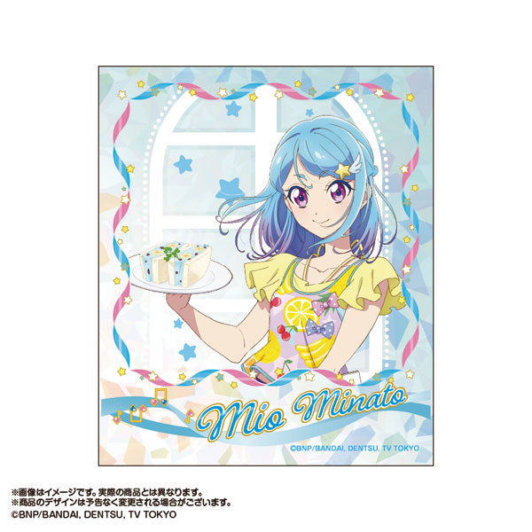 アイカツフレンズ！ トレーディングインスタントフォト風