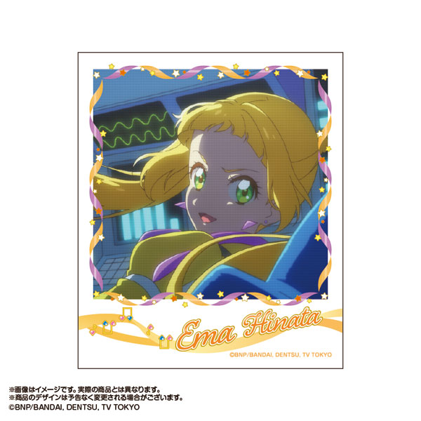 アイカツフレンズ！ トレーディングインスタントフォト風